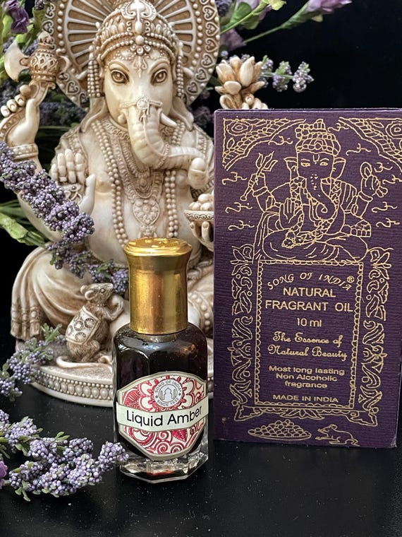 香水(女性用) Song of India Natural Fragrant Oil 香水 Song of India Natural Fragrant Oil