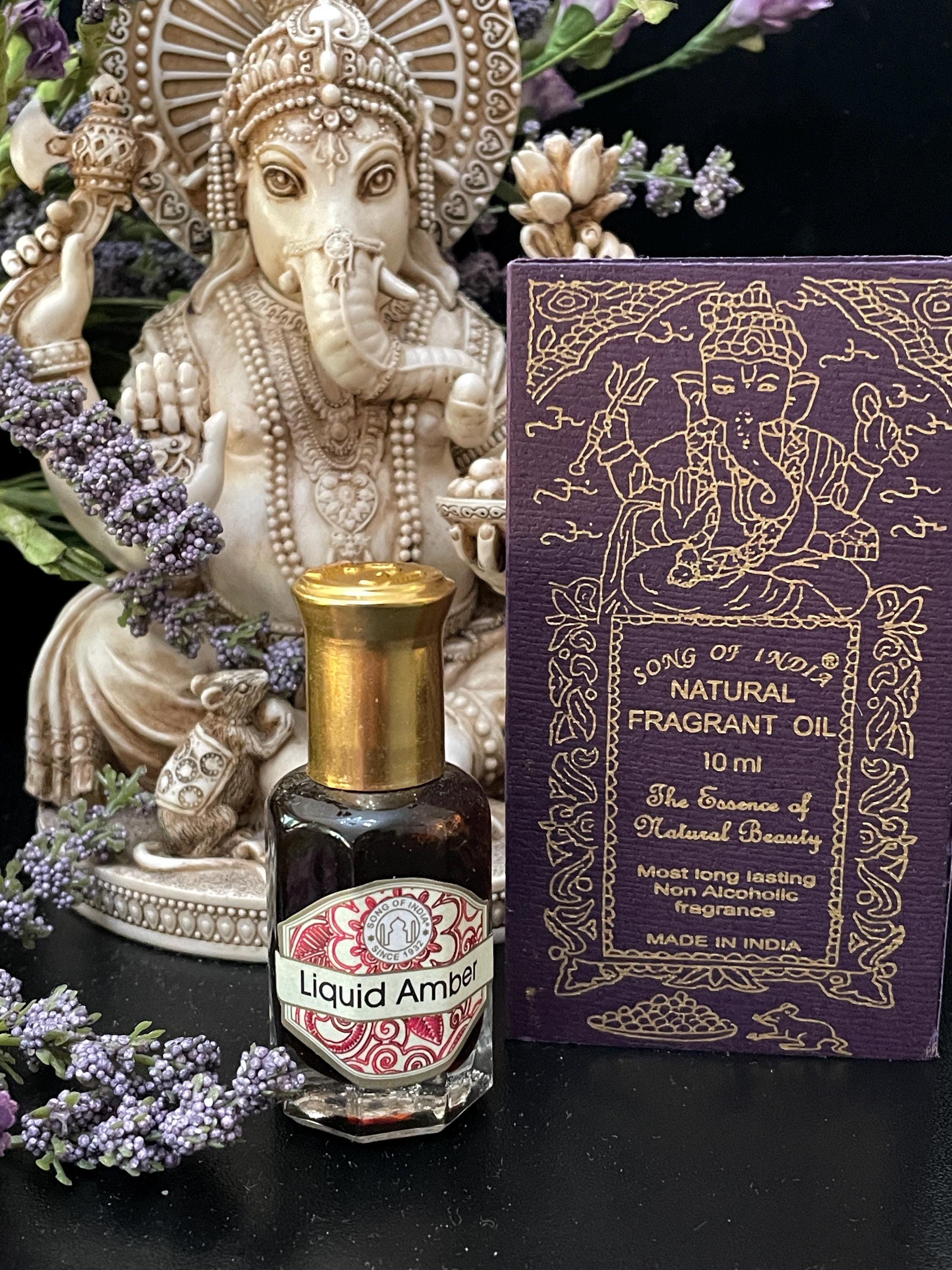 Amber Fragrance, Song of India, Perfume Oil is a Highly