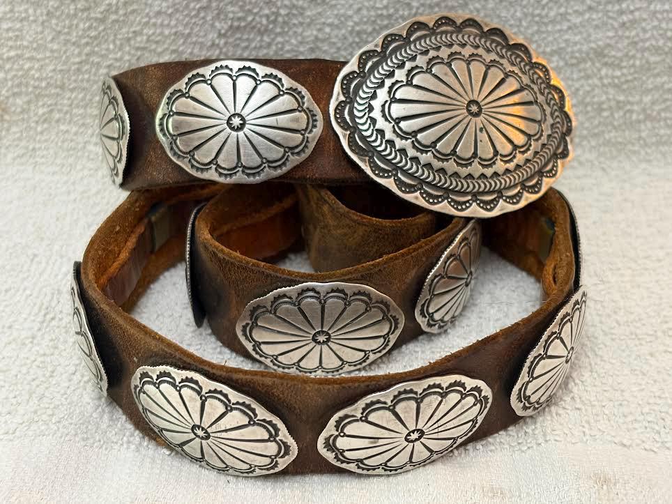 70s Concho Belt - Etsy display picture 1