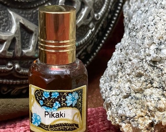 Pikaki, Concentrated Perfume Oil is a highly concentrated non-alcoholic and long lasting fragrance.  a unique quality, maturing over time.