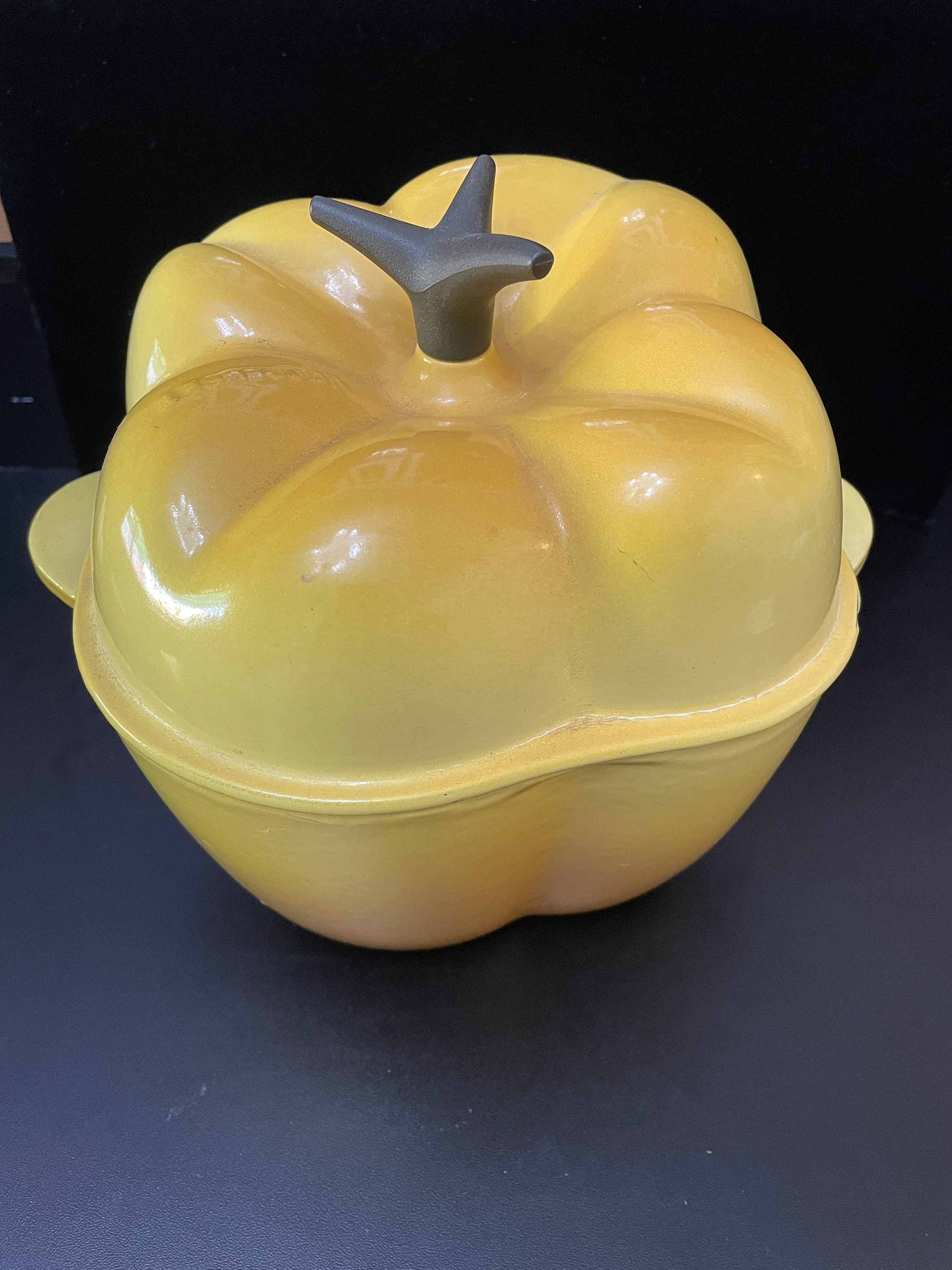 Vintage Le Creuset Dutch Oven Elysees Yellow 2.5 Qt A * Elysses Pale  Yellow