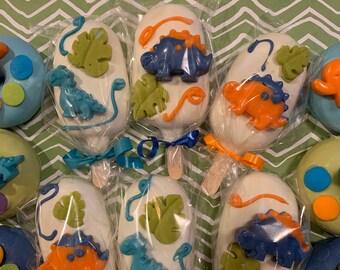 dinosaur cake pop molds