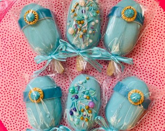 Princess Cake Pop Etsy
