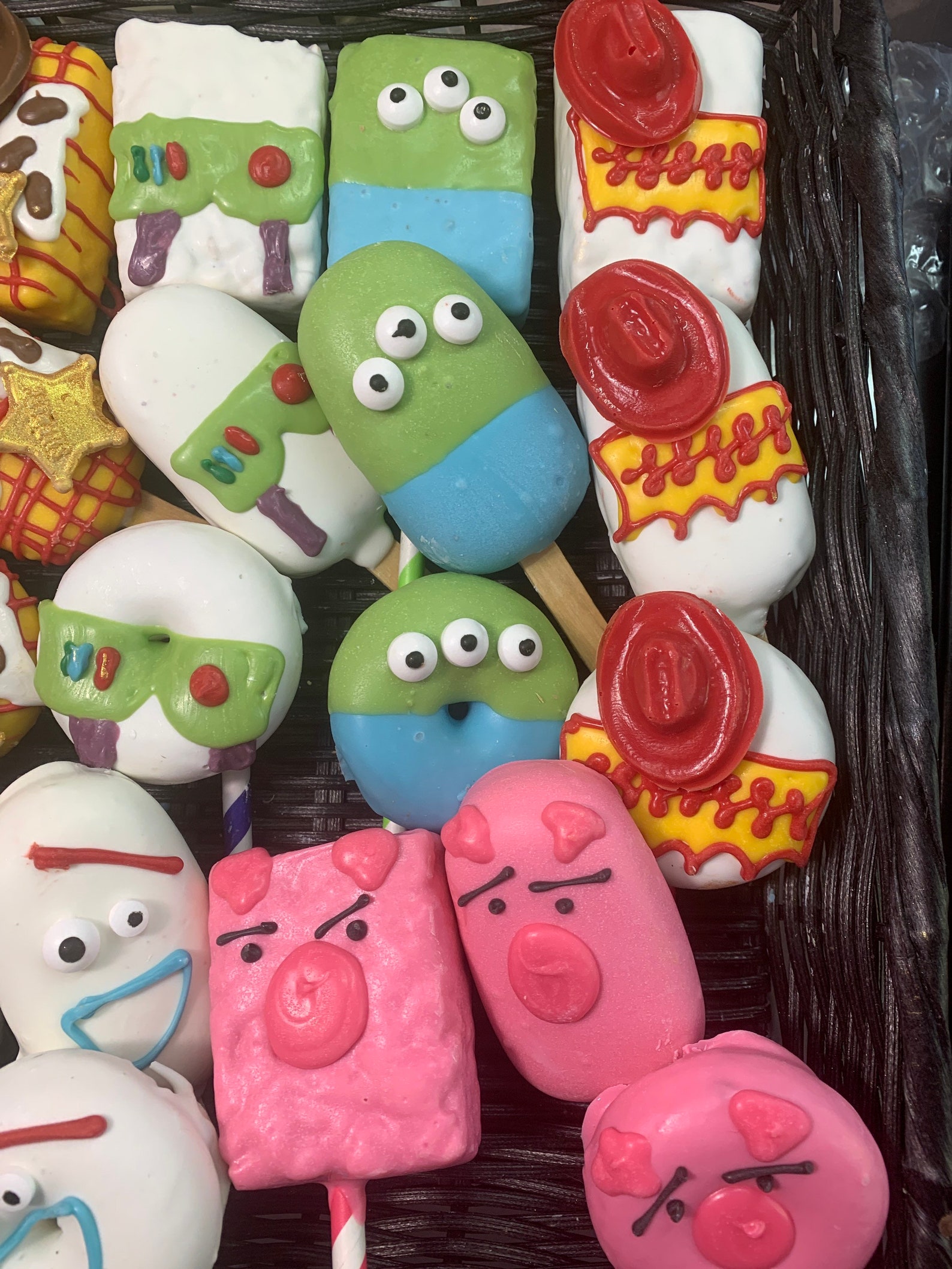 TOY STORY Birthday Party Pack Donuts Cakesicle/Cake Pop and Etsy