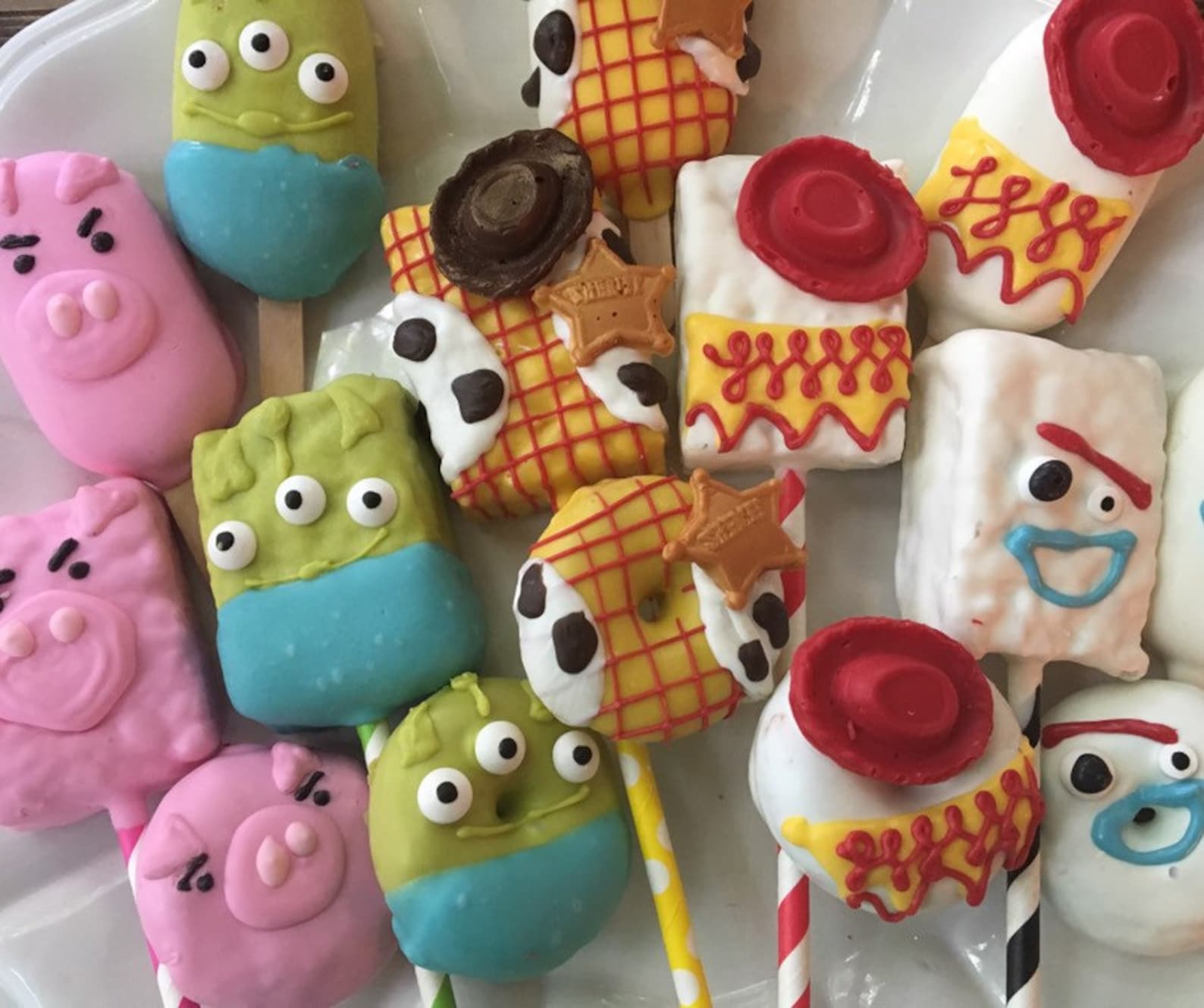 TOY STORY Birthday Party Pack Donuts Cakesicle/Cake Pop and Etsy