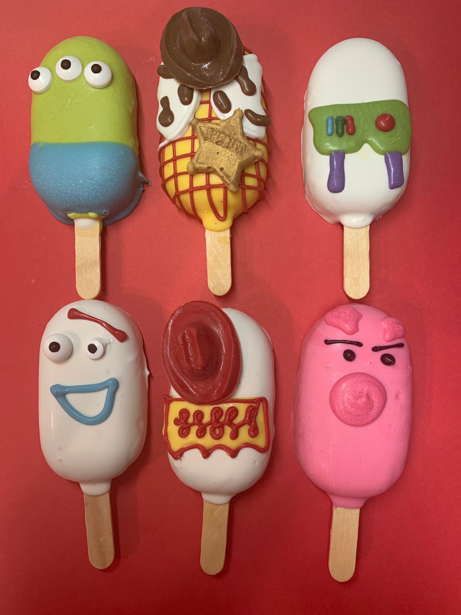 TOY STORY Birthday Party Pack Donuts Cakesicle/Cake Pop and Etsy