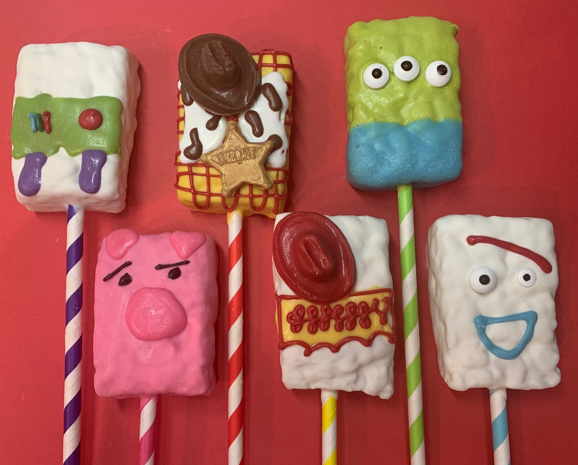 TOY STORY Birthday Party Pack Donuts Cakesicle/Cake Pop and Etsy