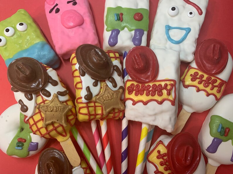 TOY STORY Birthday Party Pack Donuts Cakesicle/Cake Pop and Etsy