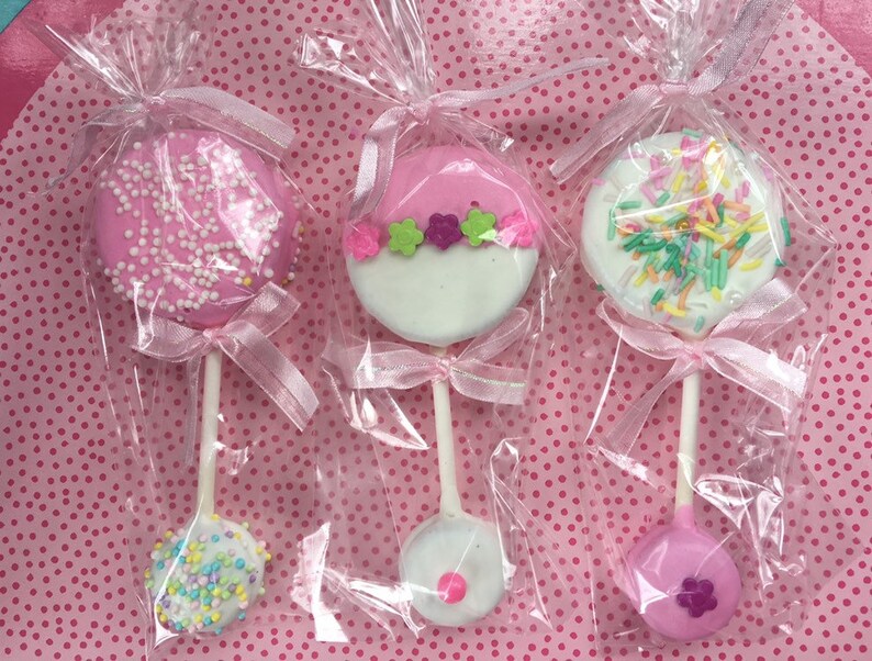 Baby Rattle Chocolate Oreos Baby Shower Favors Sold In Etsy
