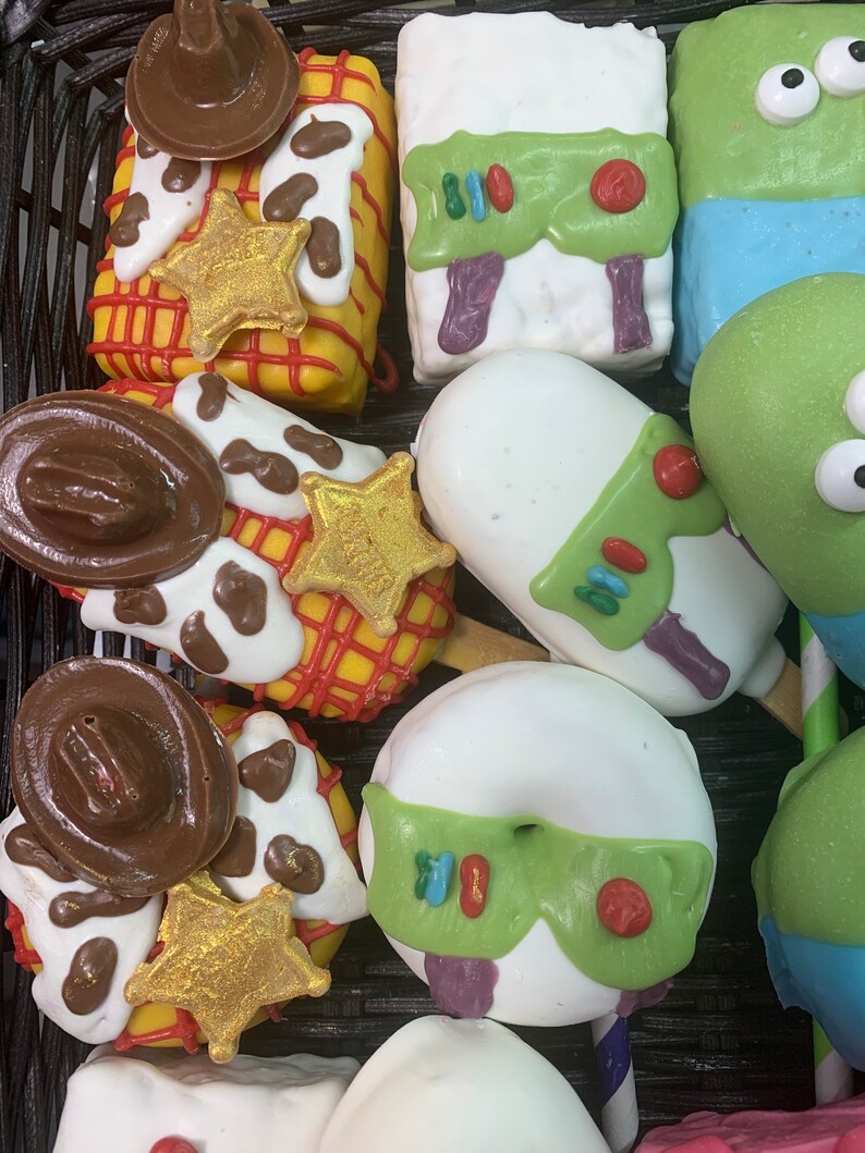 TOY STORY Birthday Party Pack Donuts Cakesicle/Cake Pop and Etsy