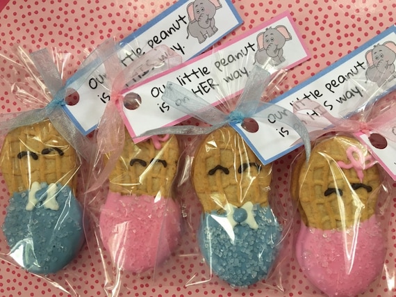 nutter butter baby shower favors
