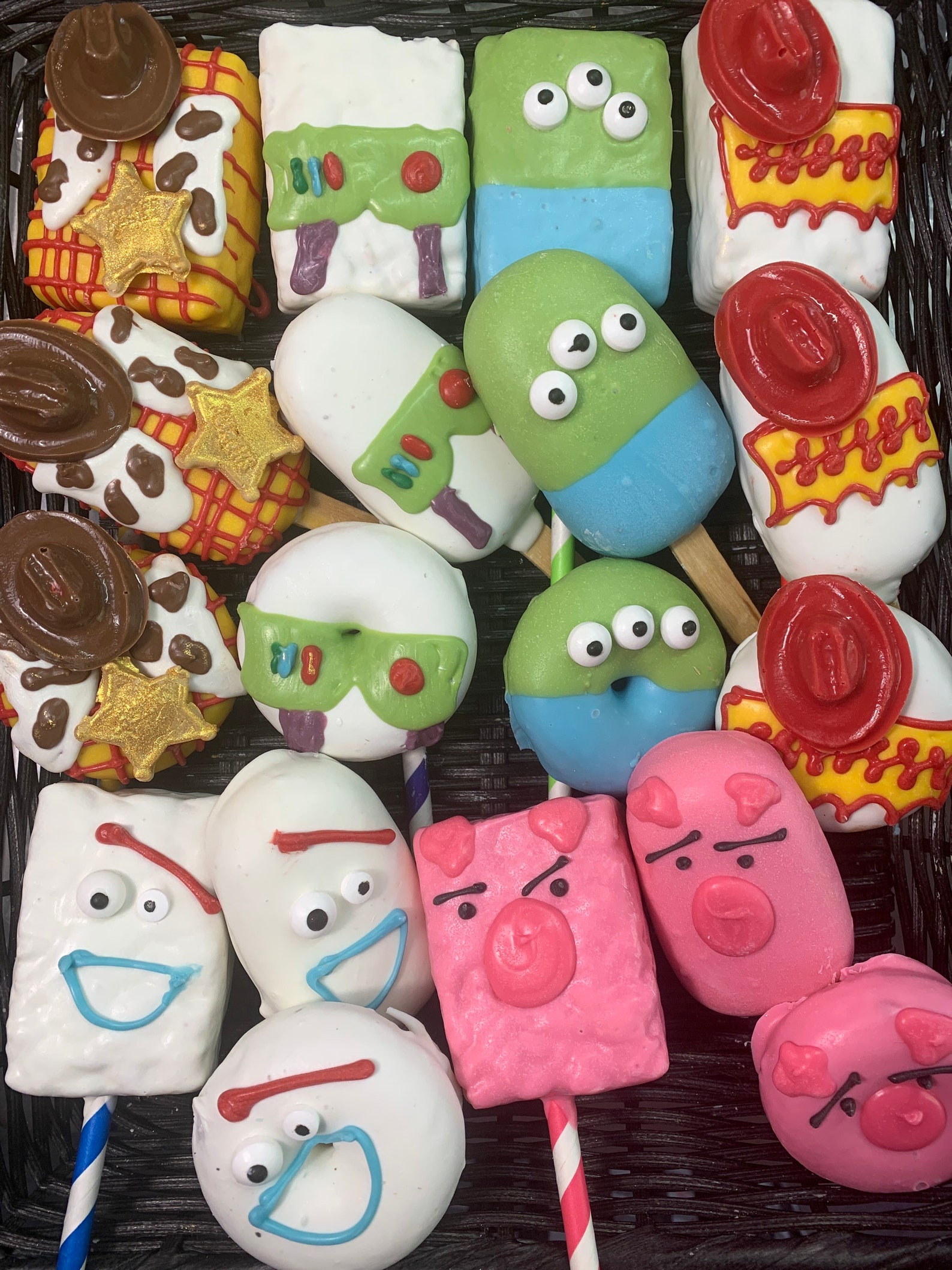 TOY STORY Birthday Party Pack Donuts Cakesicle/Cake Pop and Etsy