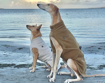 Custom Fleece Dog Coat: Winter Warmth, Full Belly Coverage