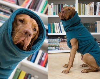 Abrigos para PERROS hechos a medida para todas las razas - Abrigo de invierno para perros hecho de doble forro polar suave y cálido