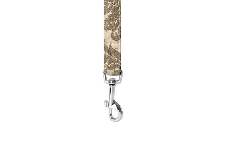prestige dog leash for special occasions Champagne PALACE dog leash
