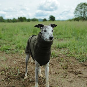 Maßgeschneiderte Hundemäntel für alle Rassen Hunde Wintermantel aus weichem und warmem Doppel-Fleece Bild 2