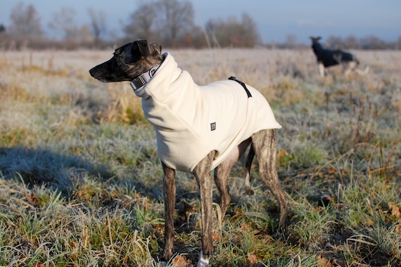 Double fleece greyhound store coat