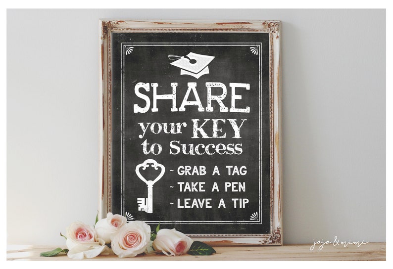Instant share Your Key To Success Printable Etsy Instant share Your Key To Success Printable Etsy