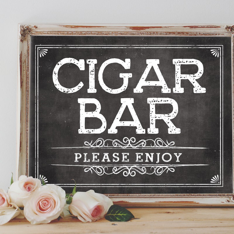 Cigar Party - Etsy