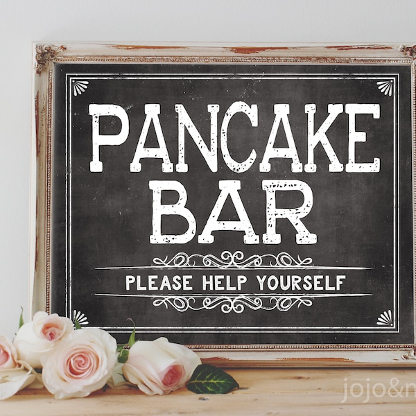 Pancake And Sign Language at Carolyn Brown blog