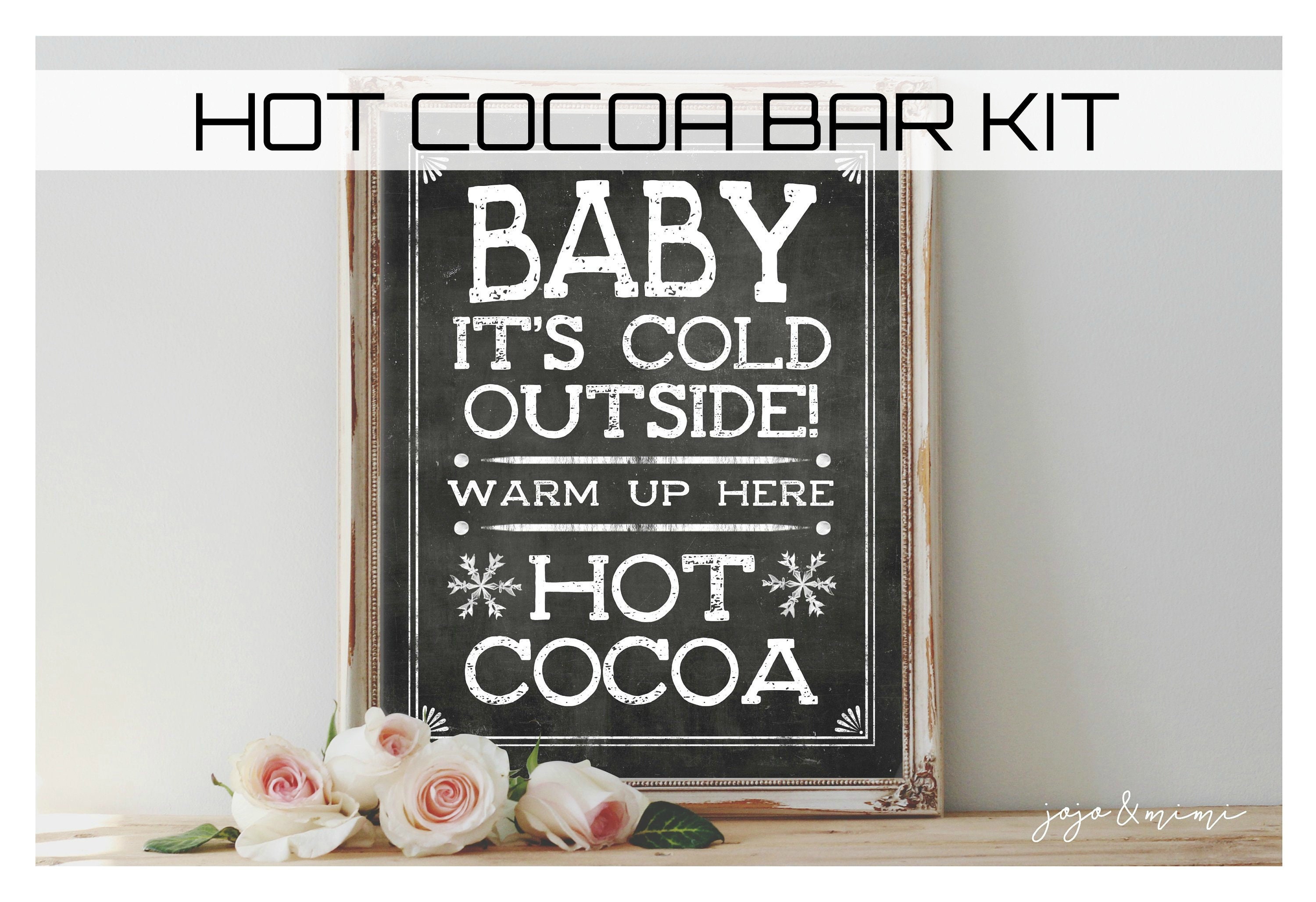 48ct Baby it's cold outside themed treats bundle Baby Shower candy tab –  Choco House By Laura