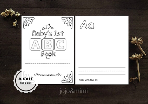 baby alphabet book