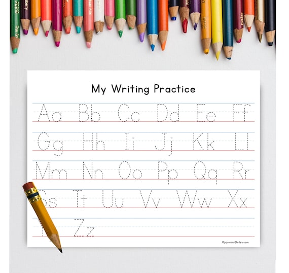 Lilly – Name Printables for Handwriting Practice