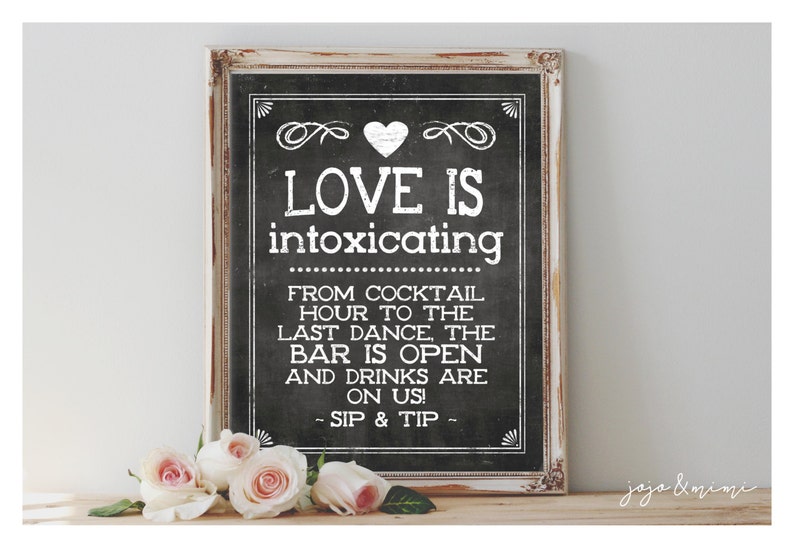 Prompt Enjoy is Intoxicating Beverages are upon us! SIP Idea Printable Indication Idea Jar Chalkboard Wedding day Open up Bar Printable Celebration Measurement Designs photograph relating to Printable Tip Jar Signs named Quick Appreciate is Intoxicating Beverages are upon us! SIP Suggestion Printable Indicator Idea Jar Chalkboard Wedding day Open up Bar Printable Get together Sizing Features