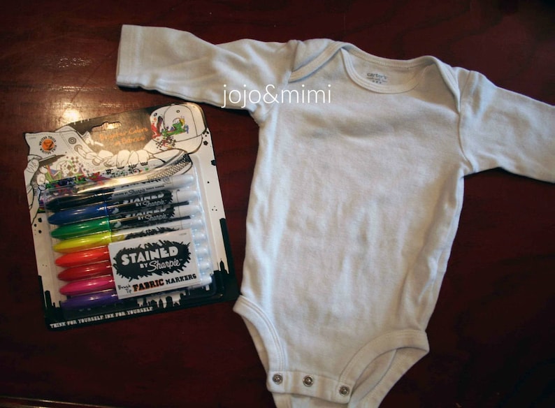 Instant 'ONESIE DECORATING STATION' Printable Sign | Etsy