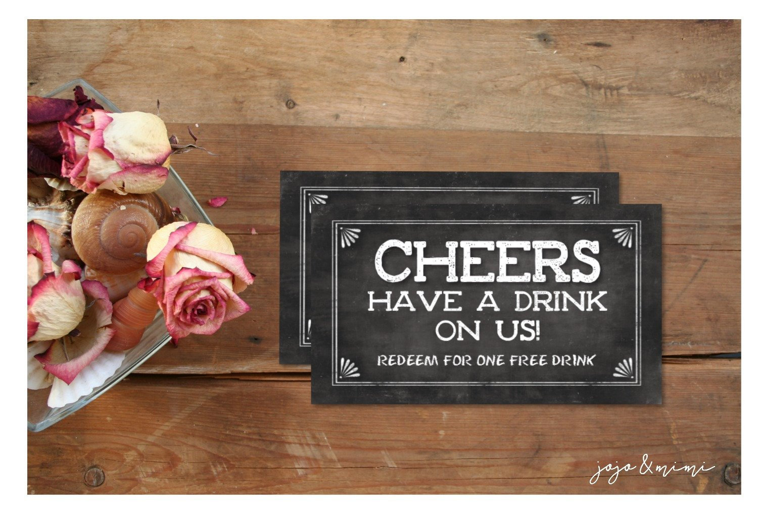 Instant Free Drink Ticket Printable Tickets Chalkboard Design Etsy instant-free-drink-ticket-printable-tickets-chalkboard-design-etsy