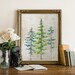 Printable Forest Scene Printable Outdoor Art Forest Inspired Evergreen ...