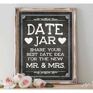 8x10 chalkboard Guestbook please sign a heart INSTANT DOWNLOAD PRINTABLE blue malibu blue pink