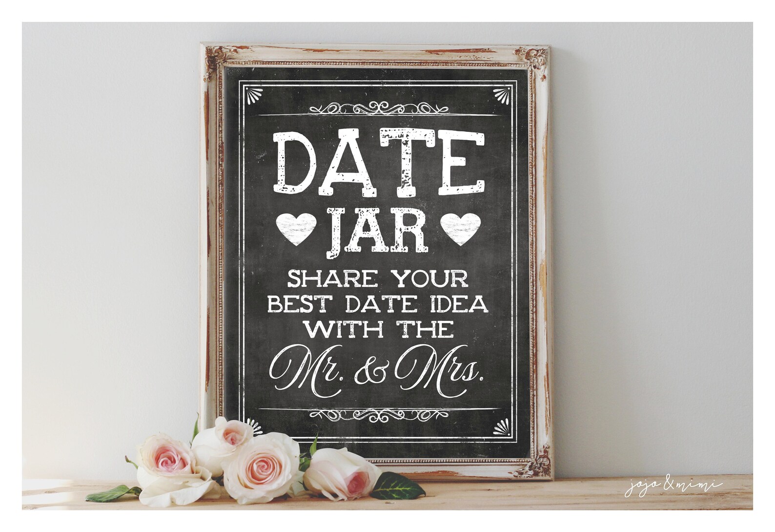 Instant 'DATE JAR Share Your Best Date Idea With the Mr. & Etsy