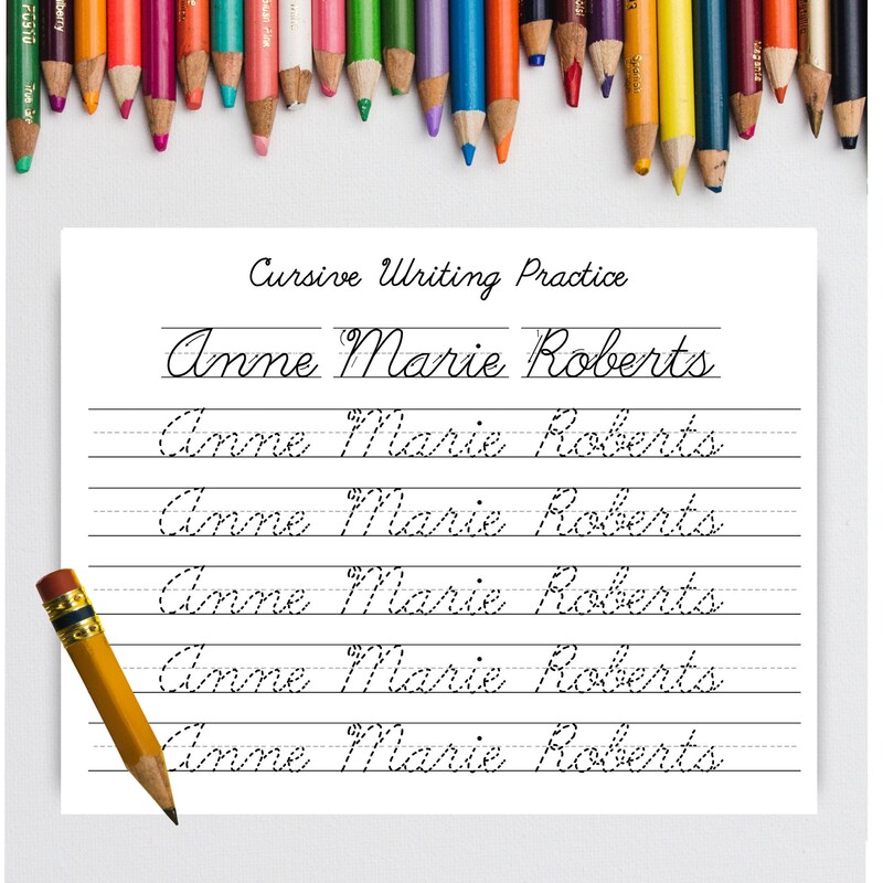 Cursive Etsy