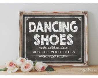 Kick off Your Shoes | Etsy