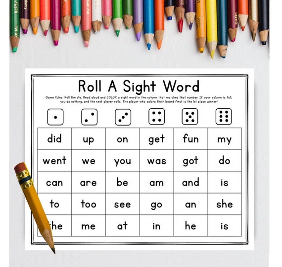 sight-word-dice-game-printable-sight-word-practice-learn-to-etsy