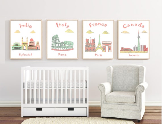 nursery wall art canada