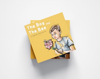 Der Junge und die Bienen - Kinder bilderbuch - Die Bedeutung von Bienen und Naturschutz