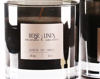 Personalized Waterproof Cosmetic Stickers: Custom Product Labels