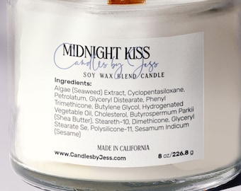 Custom Ingredient Label Stickers: Waterproof Cosmetic Labels