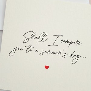 Personalized Valetines Day Card, Happy Valentines Day Card, Cute Valentines Day Card for Her, Girlfriend, Wife Valentines Card, For Husband