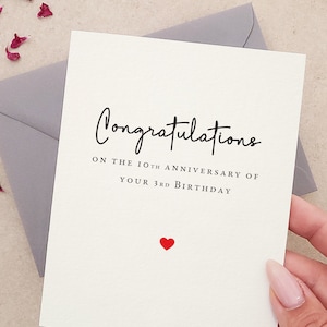 Joyeux 30e anniversaire, 30e anniversaire drôle, carte de trente ans, carte d'anniversaire drôle, félicitations pour le 10e anniversaire de votre 3e carte d'anniversaire
