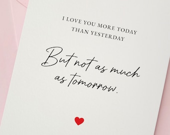 Leuke verjaardagskaart, gelukkige verjaardagskaart voor hem of haar, Valentijnskaart voor vriend, vriendin, verjaardagskaart voor man, vrouw