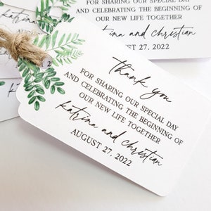 Greenery Geschenkanhänger Hochzeit, Geschenkanhänger Hochzeit, Geschenkanhänger Hochzeit, Geschenkanhänger Hochzeit, Geschenkanhänger Hochzeit