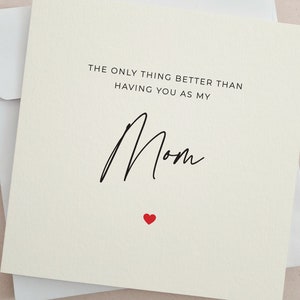 Baby Schwangerschaftskarte, Wir haben eine Baby Schwangerschaftskarte Mama wir sind schwanger, Patentante, Oma wird niedlich Schwangerschaftskarte zur Mutter