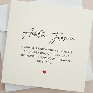 Gepersonaliseerde Will You Be My Peettante voorstel kaart, Tante Tia Peetouder geschenk, Peetmoeders voorstel Doop, Doop Vraag Peetmoeder