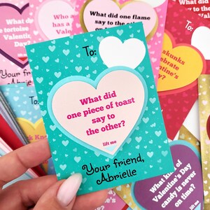 Lustige Klassenzimmer-Valentinstag-Karten für Kinder, kundenspezifische personalisierte interaktive 3D-Valentinstag-Karten für Schule, Valentine-Bevorzugungen, Mädchen, Junge