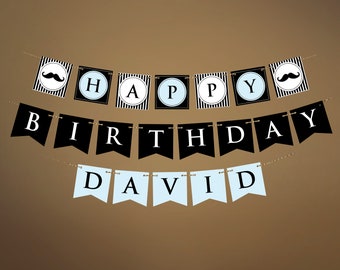birthday decorations for men etsy
