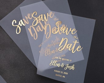 Save The Date Etsy