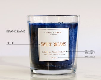 candle label creator